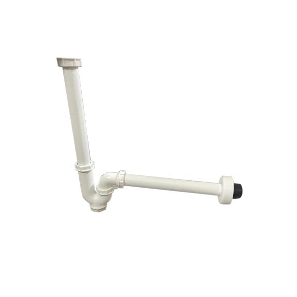 Image of Viking P Trap with Inner Thread 32mm (1-1 /4 inch) | Length & Height 300mm (12 inch) | Polypropylene (PP) | for Washbasins, Corner Basins & Kitchen Sinks