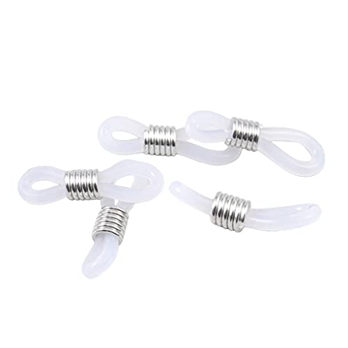 Fancyes 50Pcs Eyeglass String Ends, Sunglasses Chain Strap Ends Connector,