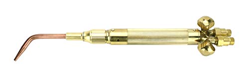 Heavy Duty Oxy-Fuel Torch Compatible With Harris With Check Valves + Cutting Tip + Welding Tip + Heating Tip (Acetylene) #TOP4