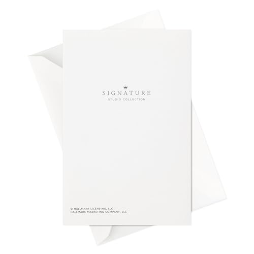 Hallmark 5RZH1241 Signature Wedding Card, Bridal Shower Card thumb #5
