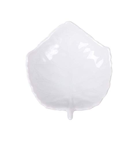 HIC Harold Import Co. 73/66 HIC Leaf-Shaped Tea Bag Holder and Resting Caddy