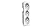 XFX Speedster QICK319 Radeon RX 7800 XT White CORE Gaming Graphics Card with 16GB GDDR6 HDMI 3xDP, AMD RDNA 3 RX-78TQICKW9