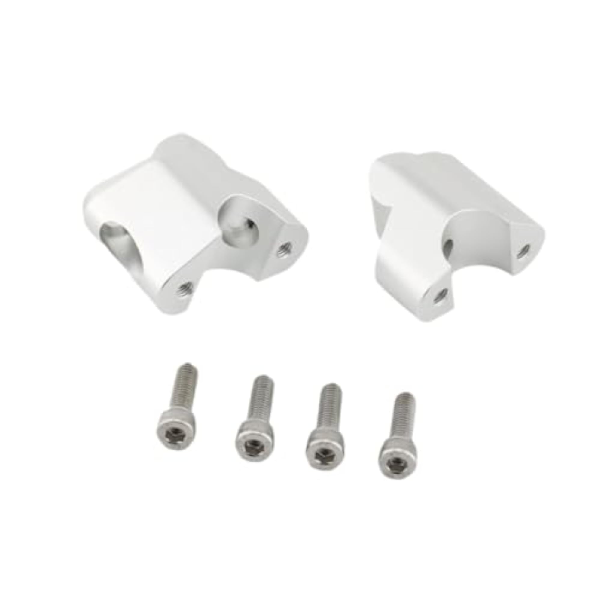 Aluminum Handle Bar Riser Clamp for Motorcycle Parts