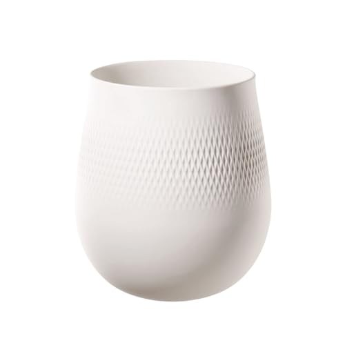 Jarrones Grandes Blancos Marca Villeroy & Boch