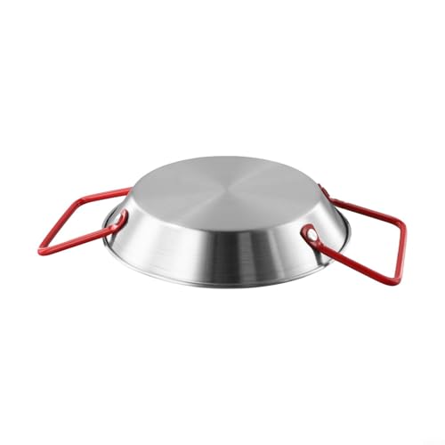 Catering Must Have - Sartén para paellera resistente y elegante en material de primera calidad (18 cm)