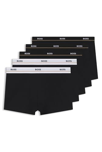 BOSS Herren Boxershorts Modern New - Schwarz1 L