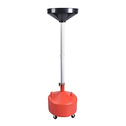PONO 8 Gallon Portable Oil Drain with Funnel
