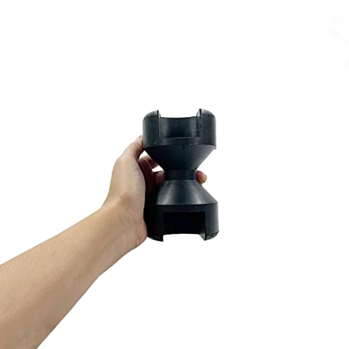 ROLETE DE APOIO CARRETA REBOQUE LANCHA JET SKI (8CMX13,2CM)