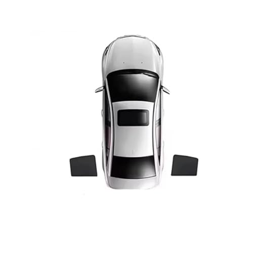 ToCU[ ɓK NTX NX AZ20 NX350H 2022-2024 bVoCU[ fMVF[h Ăh~ }OlbgTVF[h(Rear small triangle)