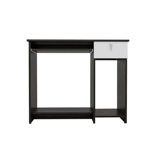 Image of Star Engineered Wood Study Table with Multi-Purpose Table Desk for Students, Computer Study Table with Drawer & Keyboard Tray - Wenge