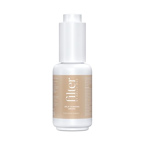 Gouttes autobronzantes faux bronzage facile à appliquer pour un éclat doré 30 ml