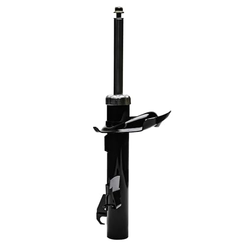 Image of Detroit Axle - 2WD Front 2pc Shock Absorbers for Volvo C30 C70 S40 V50, 2 Shock Absorbers Assembly Replacement