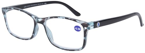 Lesebrille HANG OVER LIFE, rot, +2.50 dpt mit Etui