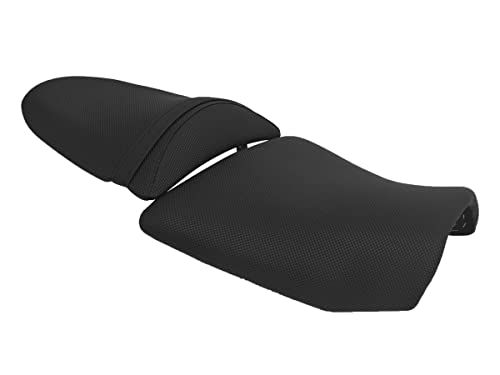 Housse de selle Kawasaki Z1000 revêtement de remplacement étanche noir Z750 2003-2006