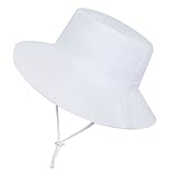 Baby Toddler Boy Bucket Hats Summer Sun Protective Kids Boys Beach Hats Wide Brim Outdoor Sun Hats f