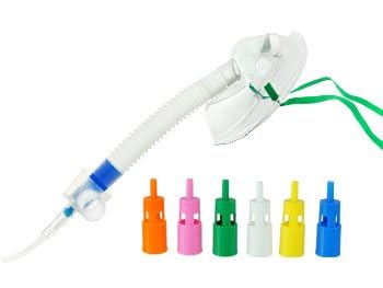 Venturi Mask, multi flow, with tubing-image-35