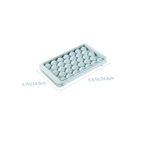 Moldes para bolas de hielo DOITOOL 4 piezas miniatura 2