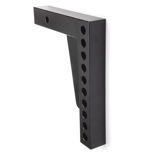 Image of 17123 Replacement Weight Distribution Hitch Shank | 2-Inch Receiver 7-Inch Drop, 10-1 /2-Inch Rise