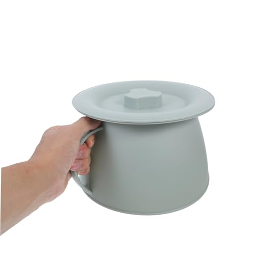 Pot de chambre hygiénique anti odeur avec couvercle - 3