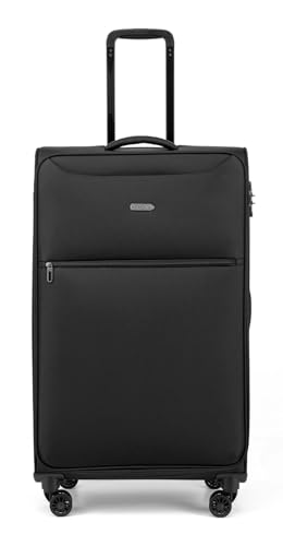 EPIC Jupiter 4X Trolley Black 79cm, l'excellence du bagage rigide