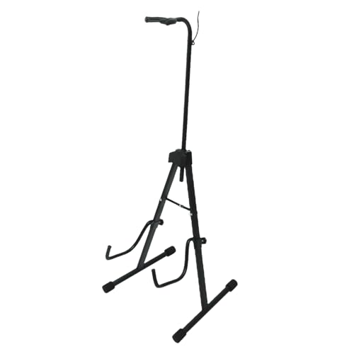 CIMAXIC Cello Stand Rack Full Size Instrument Stand Wall Mount Bracket Cello Holder Black