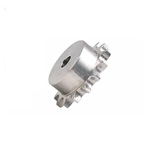 Bevel Gear Pinion Hardware Mechanical 1Pcs 10-23 Tooth Stainless Steel 10A Chain Drive Sprocket Chain Gear Pitch 15.875mm Industrial Sprocket Wheel(23 Teeth)