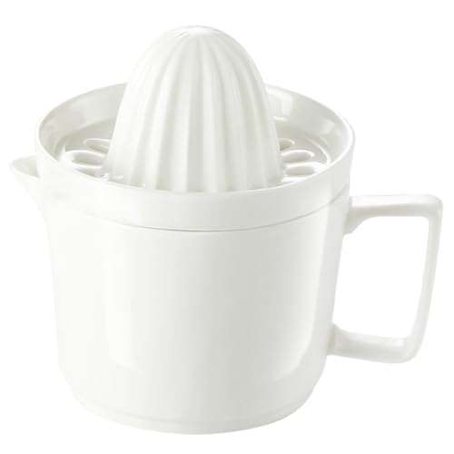 JOINPAYA Exprimidor Manual de Frutas Tapa Extraíble y Cuerpo Desmontable, Exprimidor de Cítricos para Uso en Cocina Doméstica, Práctico y Funcional