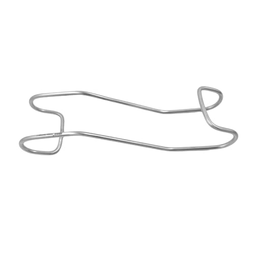 Image of Sternberg Cheek Retractor - Stainless Steel Wire Type Oral Surgery Instrument | Autoclavable | Reusable