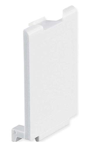 Corning - Cubierta ciega (caxxsn00101 C001/VE10 RWS, 1 ranura accesorios para sistema de conexión modular 4042673588948
