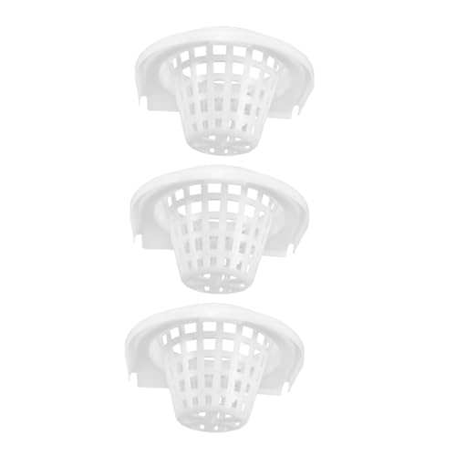 PENIKOKO Cestello per Secchio di Plastica 3 Pezzi Setaccio Drenante per Scolapasta, Inserto per Spremitura Acqua e Pulizia Pavimenti, Accessorio Sostitutivo per Cucina e Ristorante