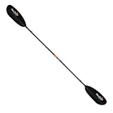 AQUA BOUND Sting Ray Carbon 2-Piece Kayak Paddle