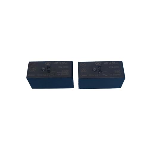 Relé de 6 pines HF115F-I-012-1HS3 conmutador de potencia 12V CC 16A 250V CA industrial