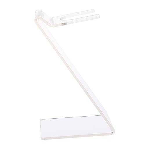 Beavorty Hair Dryer Holder Wall Mount Salon Appliance Holder Hair Dryer Stand Display Rack