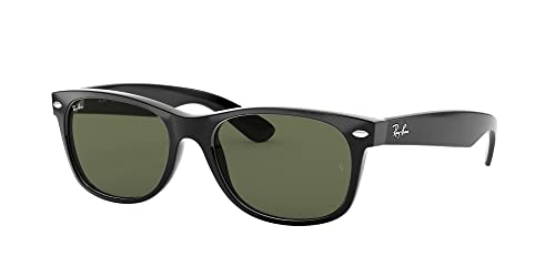 Ray-Ban Męskie okulary przeciwsłoneczne New Wayfarer, czarne