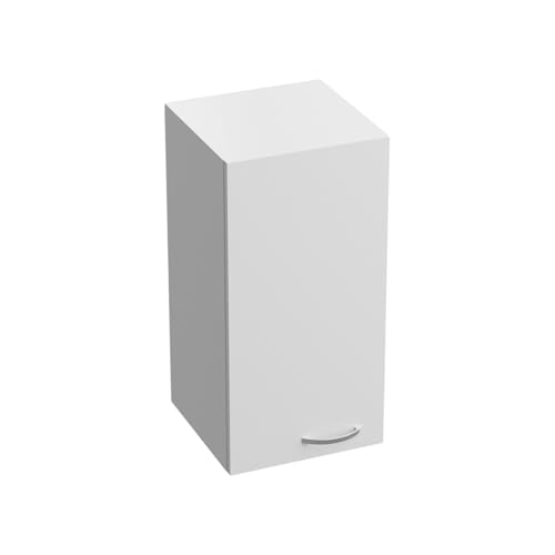lavita Mobile da bagno Basic Barato, 300 mobili da bagno, armadietto da bagno, 30 cm di larghezza, 30 cm di larghezza, armadietto multiuso per bagno, pannello laccato, 30 x 24 x 60 cm