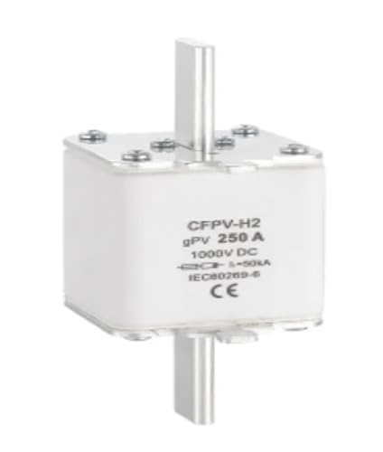 Fusibles CFPV-H1 160A coupure haute performance pour armoire électrique