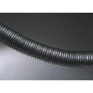 Hi-Tech Duravent 25 ft. Thermoplastic Rubber Industrial Ducting Hose with 4.9