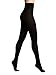 Conte Ultra Warm Opaque Winter Elegant Tights Pantyhose Cotton 400 den - Black, 4 - Large