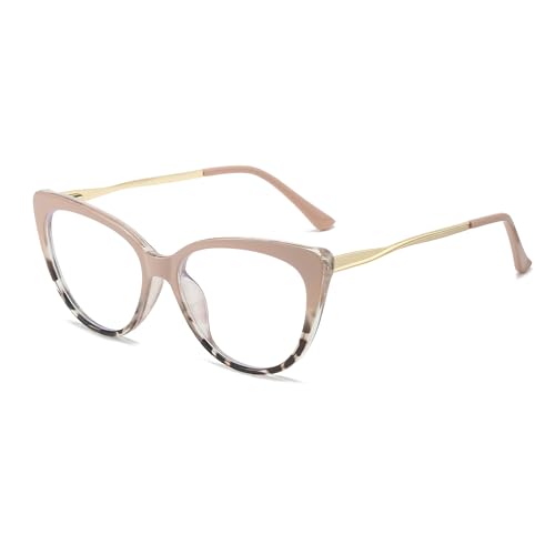 Image of Cyxus Cat Eye Blue Light Glasses for Women Reduce Eye Strain 8144 | Eye Protection,UV Protection,Ideal for Office Work Daily Wear