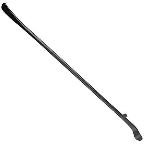 Tire Iron, 34645 Tire Mount and Demount Iron, Tire Changing Removal Tool for Tubeless Tires, Tire Bar for Auto and Truck Maintenance, Tire Removal Tools for Auto/ Truck Tires, 37In, 3/4 in, Black