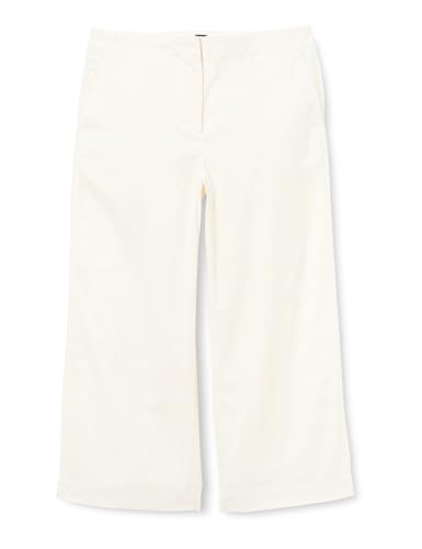 Pantalon plat Boss C_tahilone1_Crop-d moderne coupe ajustée femme