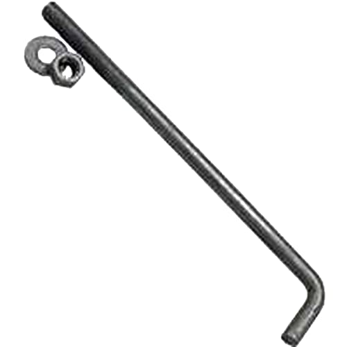 Anchor Bolt - 0.5 x 10 in. Galvanized - Pack of 50