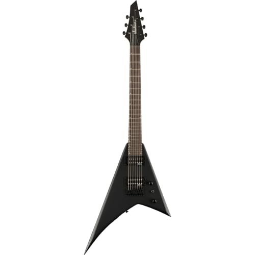 Jackson Rhoads JS22 HT 7-string Electric Guitar - Satin Black - Thumbnail 2