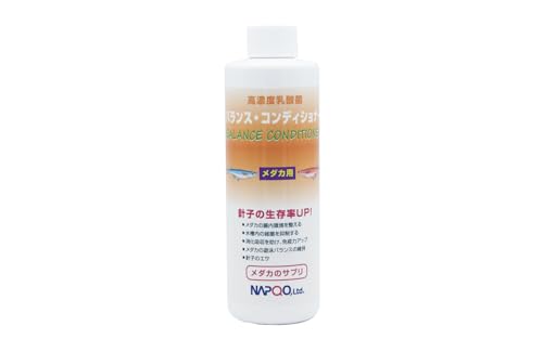 高濃度乳酸菌 バランス・コンディショナー メダカ用 250ml