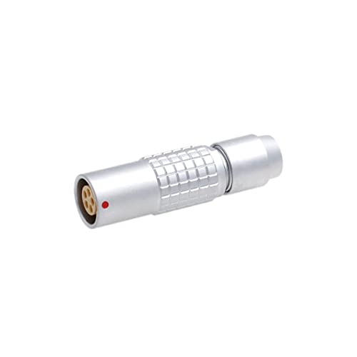 Conector circular de potencia y datos PHG 5 pines hembra miniatura 3