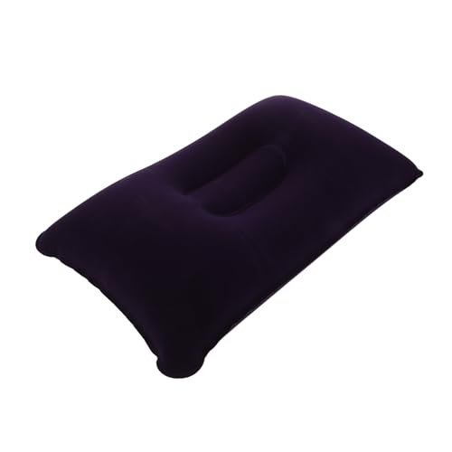 VANZACK Travel Neck Pillow Inflatable Lumbar Support Camping Pillow for Neck Back Soft Comfortable