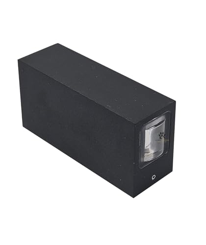 Image of Mufasa 3 Watts Down Indoor Outdoor Beam LED Waterproof Wall Light Perfect for Entrance Gate Pillars Boundary Stairs (Aluminum Body) (Warm White)