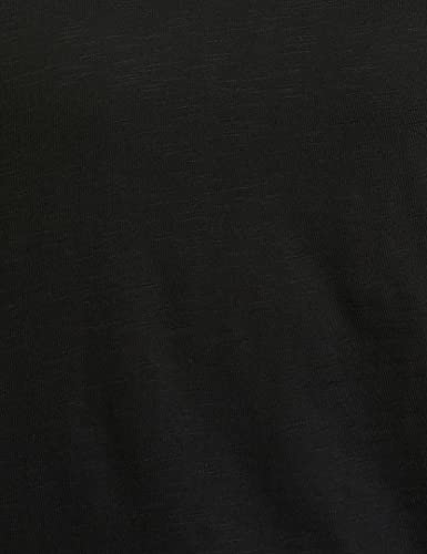 Image of Enamor Women's Solid Relaxed Fit T-Shirt