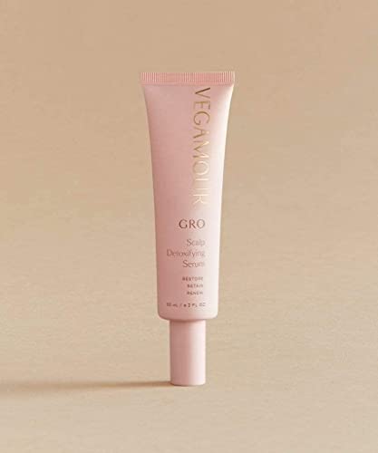 Vegamour Gro Scalp Detoxifying Serum - Scalp Exfoliator Hair Serum With Zinc Pca, Omega 6 & 9 And Caffeine - Scalp Serum #TOP1
