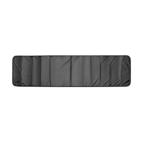 Tatonka Sitzmatte Alu Seat Mat 50 x 180 cm - Faltbare Sitzunterlage mit Aluminium-Oberfläche für warme Sitzgelegenheiten beim Wandern, Trekking, Camping oder Spazierengehen, Silver (2988)